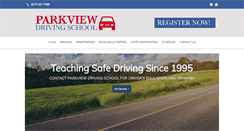Desktop Screenshot of parkviewds.com